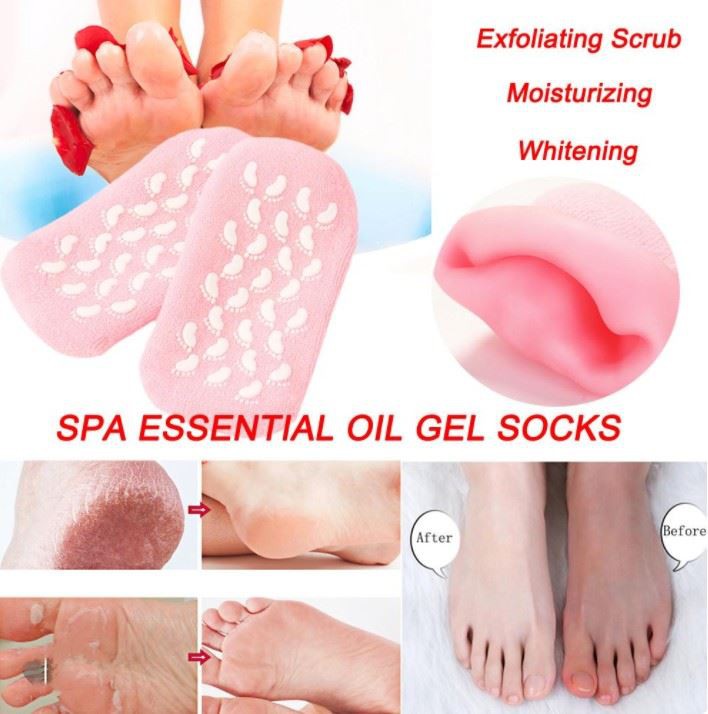 SPA moisturizing foot socks