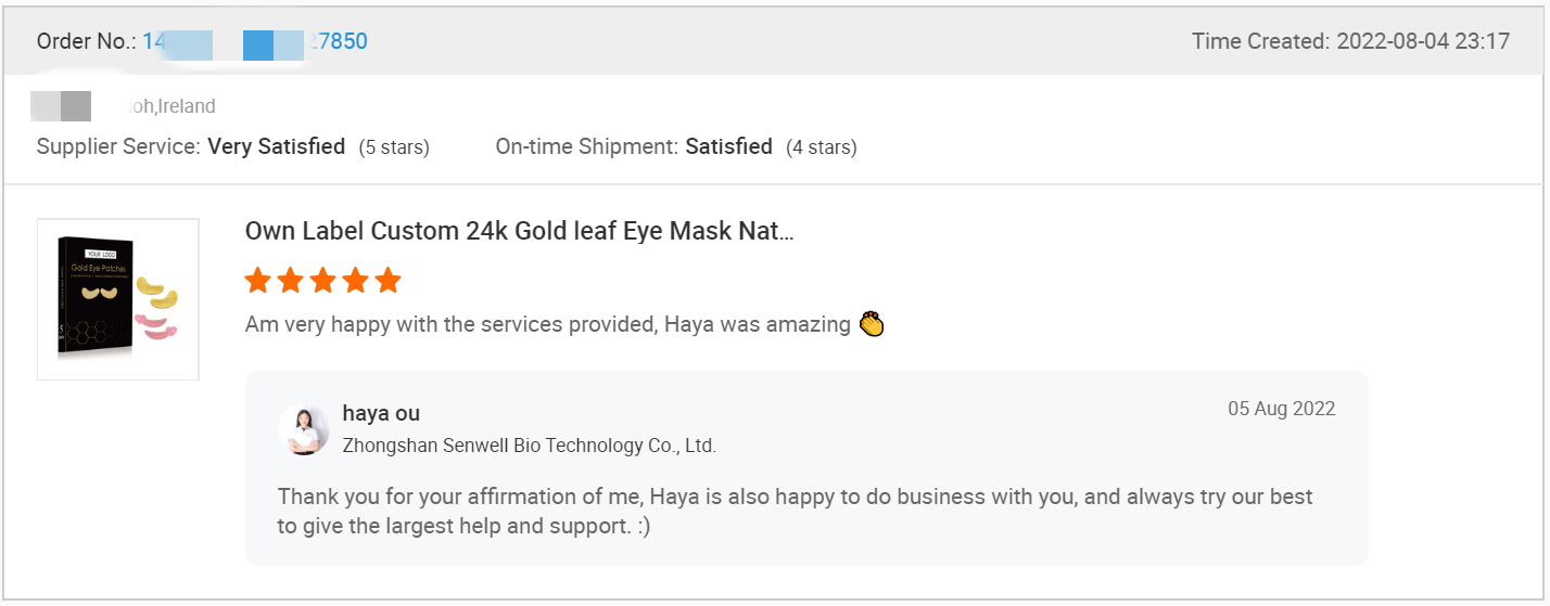 feedback of the crystal eye mask feedback of the crystal eye mask