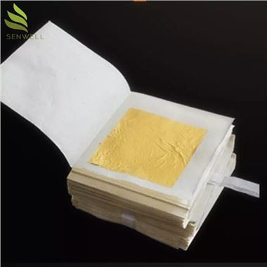 سونے کی پتی 24 ورق کا خوردنی سونا