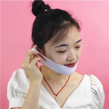 V سائز کا لفٹنگ ماسک۔