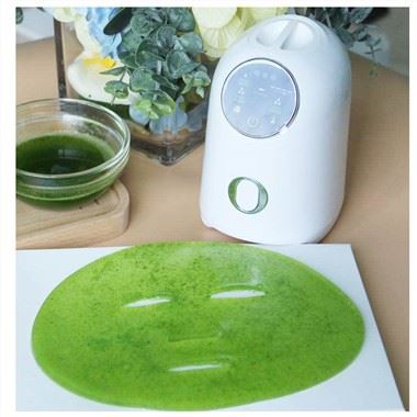 قدرتی فیس ماسک بنانے والا