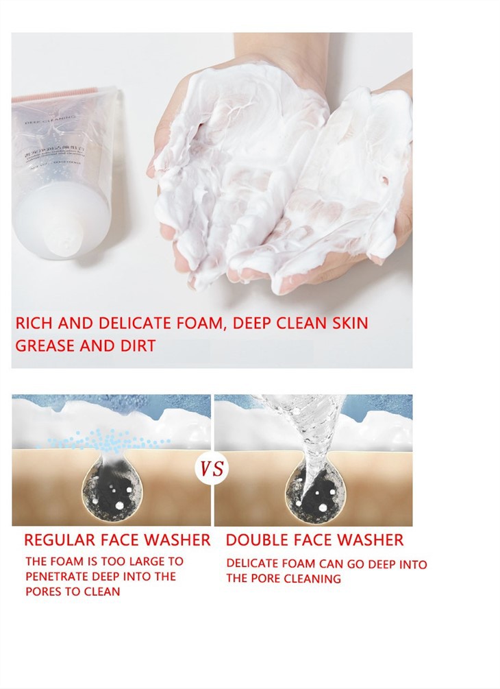 Face Wash Facial Cleanser