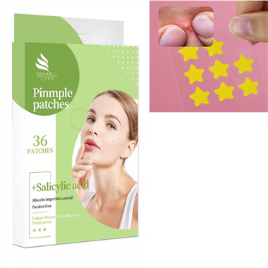 ہائیڈروکولائیڈ ایکنی پلاسٹر